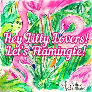 💕🌴ISO Lilly Pulitzer Lovers! Let’s Flamingle🌴💕